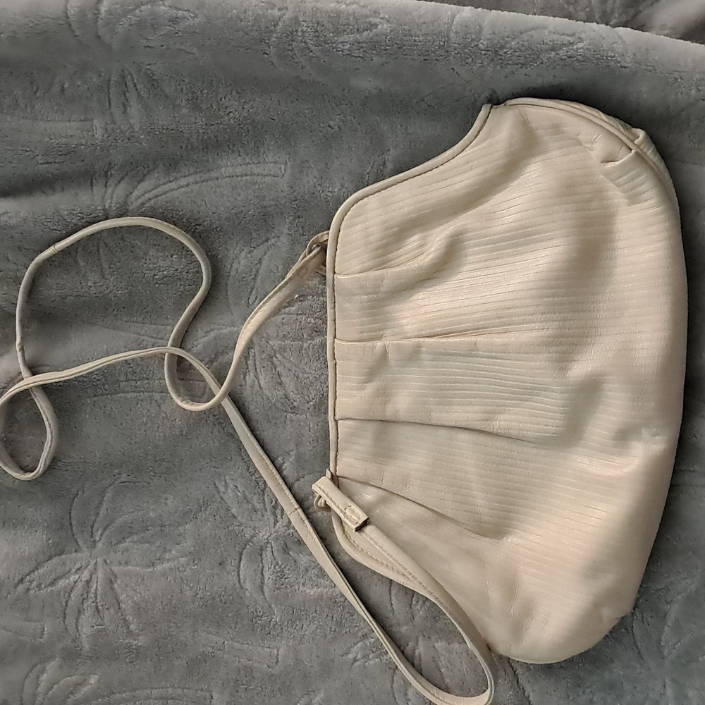 Susan Gail Vintage cream perfect condition Crossbody Bag 1970